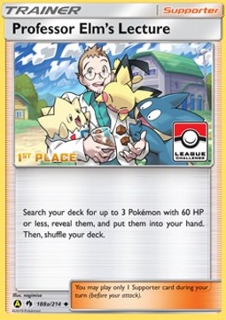Professor Elm's Lecture