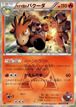 Team Magma's Camerupt