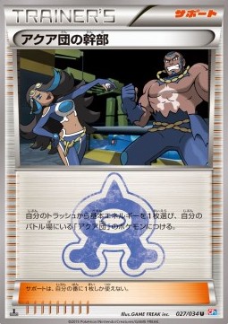 Team Aqua Admin