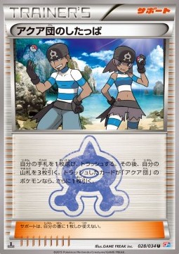Team Aqua Grunt