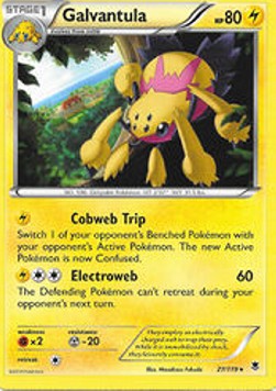 Galvantula (Theme Deck)