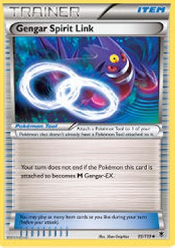 Gengar Spirit Link (2-pack)