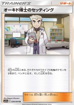 Professor Oak's Setup
