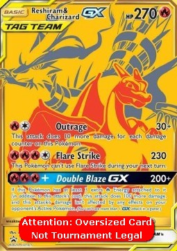 Reshiram & Charizard GX