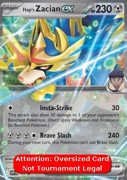 Hop's Zacian ex