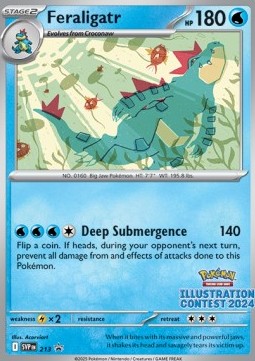 Feraligatr