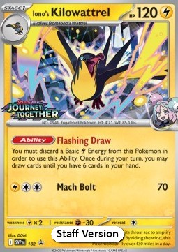 Iono's Kilowattrel