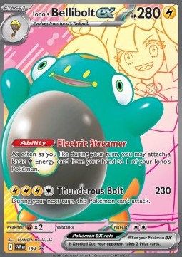 Iono's Bellibolt ex