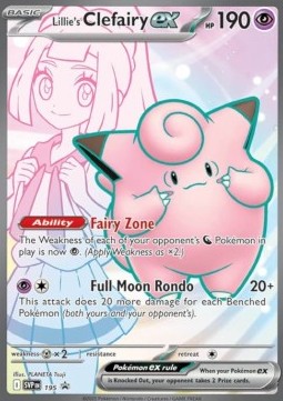 Lillie's Clefairy ex