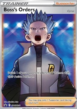 Boss's Orders - Cyrus