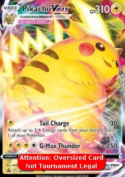Pikachu VMAX