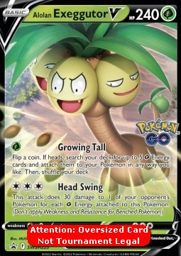 Alolan Exeggutor V