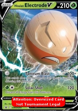 Hisuian Electrode V