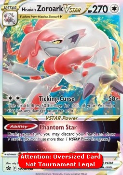 Hisuian Zoroark VSTAR