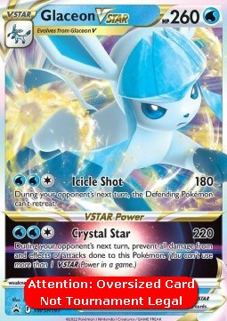 Glaceon VSTAR