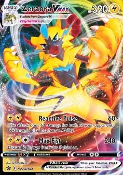 Zeraora VMAX