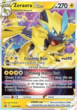 Zeraora VSTAR