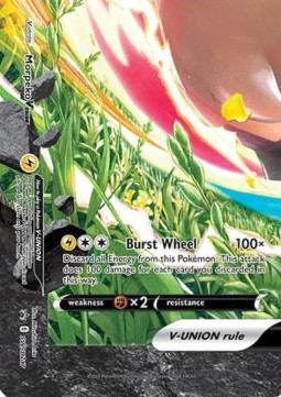 Morpeko V-UNION