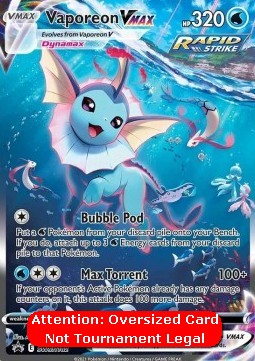 Vaporeon VMAX