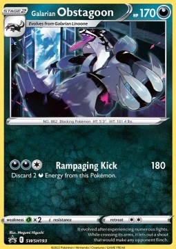 Galarian Obstagoon