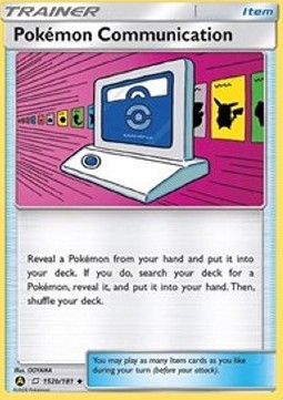 Pokémon Communication