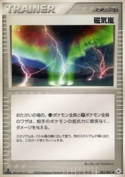 Magnetic Storm