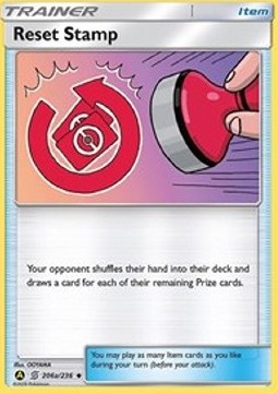 Reset Stamp