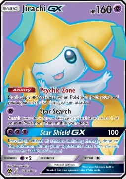 Jirachi GX