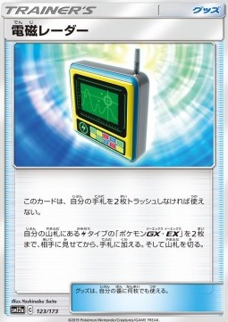 Electromagnetic Radar