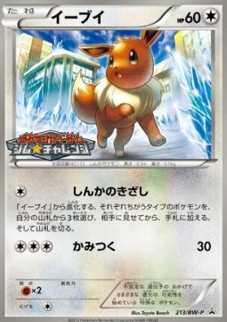 Eevee  (BW-P 213)