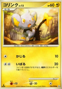 Shinx Lv.13