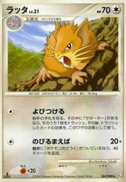 Raticate Lv.31