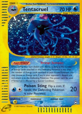Tentacruel  (AQ H26)