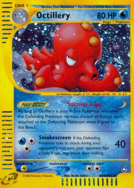 Octillery  (AQ H20)