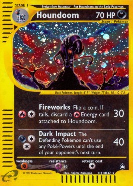 Houndoom  (AQ H11)