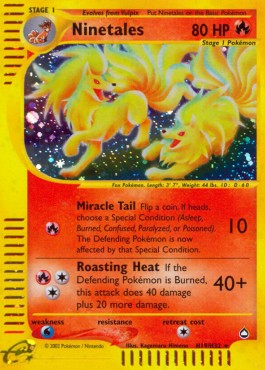 Ninetales  (AQ H19)
