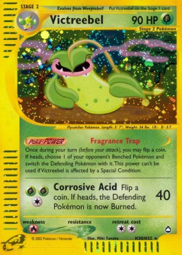 Victreebel  (AQ H30)