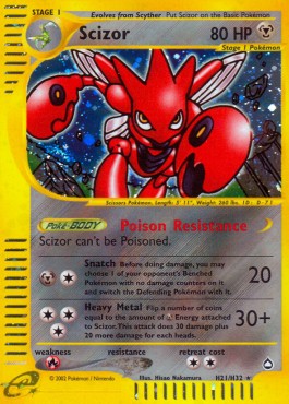 Scizor  (AQ H21)