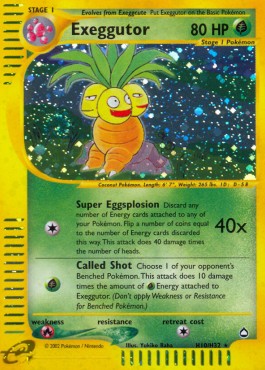 Exeggutor  (AQ H10)