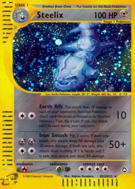 Steelix  (AQ H23)