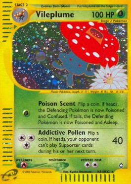 Vileplume  (AQ H31)