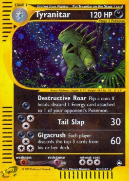 Tyranitar  (AQ H28)