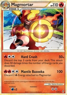 Magmortar
