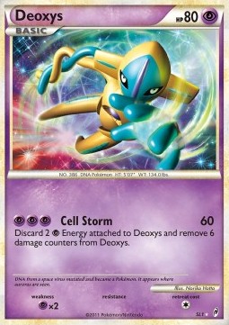 Deoxys  (CL SL1)