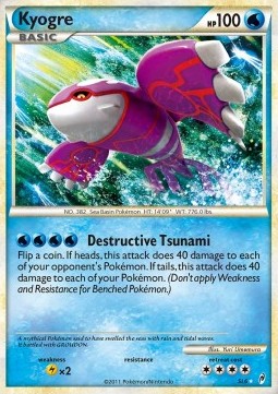 Kyogre  (CL SL6)