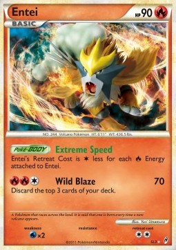 Entei  (CL SL3)
