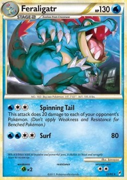 Feraligatr