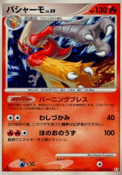 Blaziken Lv.59