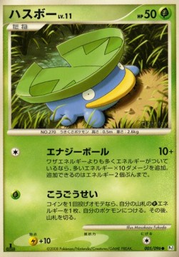 Lotad Lv.11