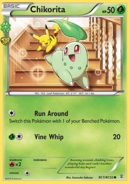 Chikorita  (GEN RC1)